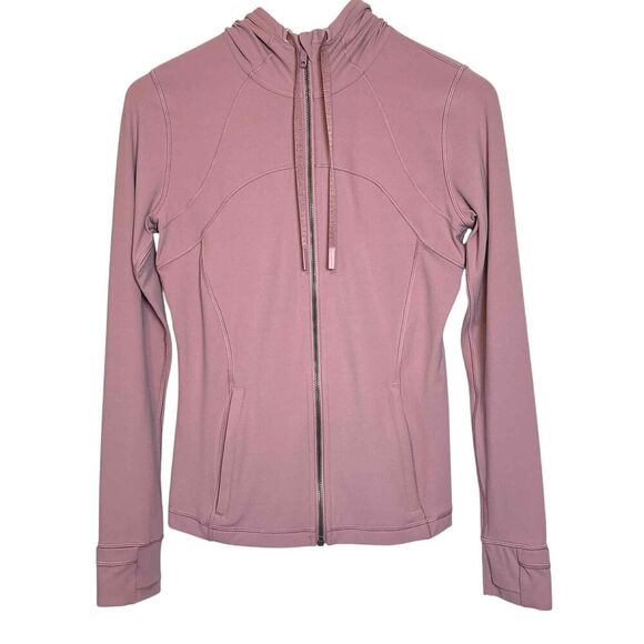 Lululemon Hooded Define Jacket *Nulu Pink Taupe - Picture 2 of 10